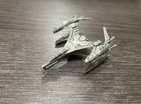 Image 3 of Babylon 5 Thunderbolt Starfury 1/270 scale HIGH detail 3D print resin FanArt