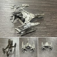 Image 5 of Babylon 5 Thunderbolt Starfury 1/270 scale HIGH detail 3D print resin FanArt