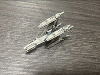 Image 6 of Babylon 5 Thunderbolt Starfury 1/270 scale HIGH detail 3D print resin FanArt
