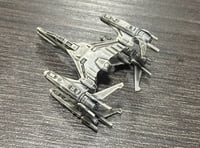 Image 7 of Babylon 5 Thunderbolt Starfury 1/270 scale HIGH detail 3D print resin FanArt
