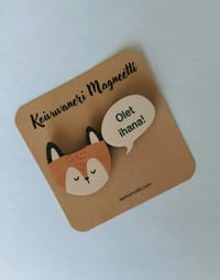 Image 2 of Puhekupla magneettisetti, pupu