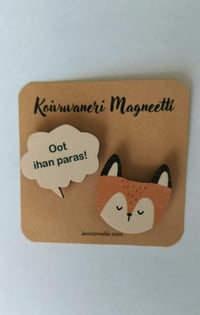 Image 3 of Puhekupla magneettisetti, pupu