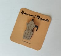 Mutteripannu magneetti