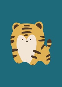 Image 1 of Tiger A5 printti