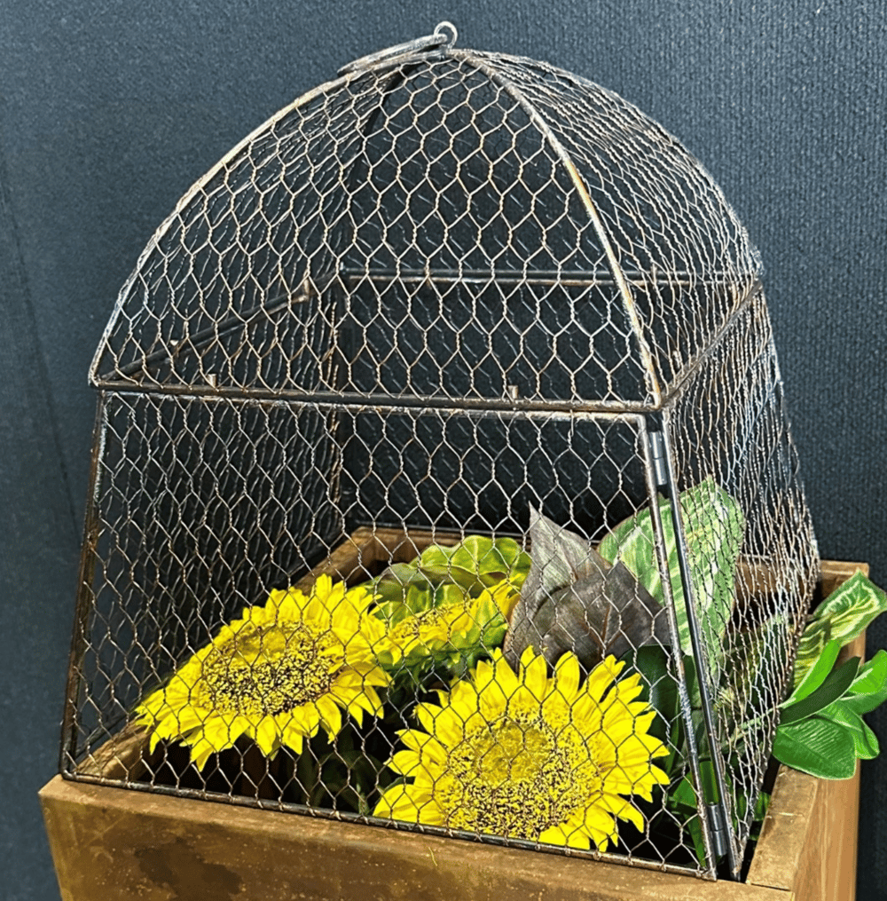 Image of Square Cloche 
