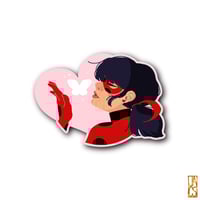 Ladybug Fanart Sticker