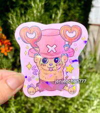 Cute reindeer sticker 