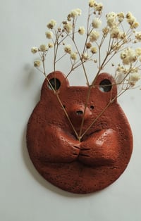 Ympyrä karhu savityö