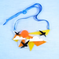Image 4 of Sunbeam Swift Statement Necklace