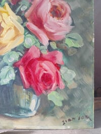 Image 4 of Peinture bouquet de roses