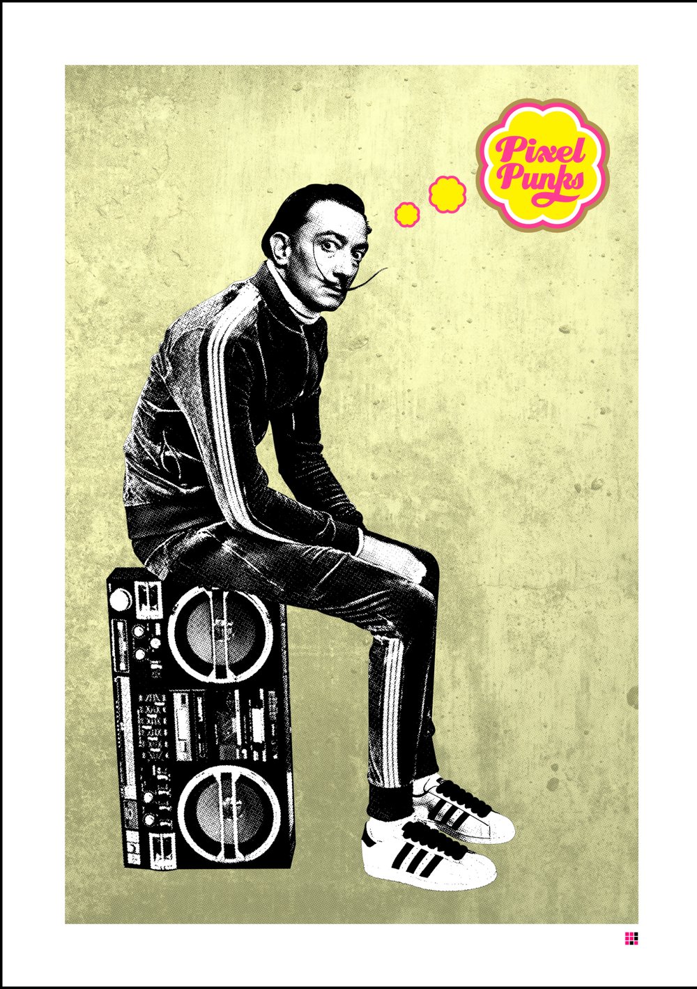 Image of B-Boy Dali