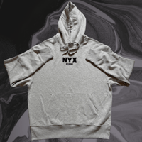 NYX RECORDINGS BOX LOGO HOODIE