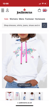 Around the world hoodie 