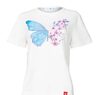 Butterfly tee
