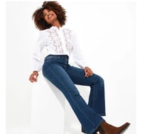 Western Bootcut Jeans 