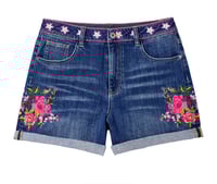 Flower shorts