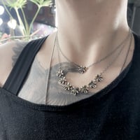 Image 6 of Sappho necklace in sterling silver (limited edition)