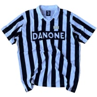 Image 1 of JUVENTUS UNIFORM 1994 DANONE XXL - REPLICA UFFICIALE