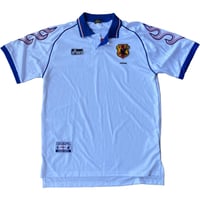 Image 1 of JAPAN AWAY UNIFORM 1997 ASICS FLAMES XXL - REPLICA UFFICIALE