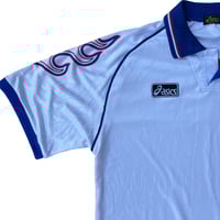 Image 3 of JAPAN AWAY UNIFORM 1997 ASICS FLAMES XXL - REPLICA UFFICIALE