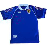 Image 1 of JAPAN HOME UNIFORM 1997 ASICS FLAMES XXL - REPLICA UFFICIALE