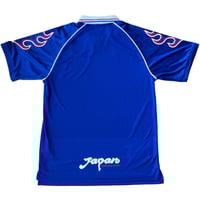 Image 2 of JAPAN HOME UNIFORM 1997 ASICS FLAMES XXL - REPLICA UFFICIALE