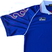 Image 3 of JAPAN HOME UNIFORM 1997 ASICS FLAMES XXL - REPLICA UFFICIALE