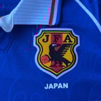 Image 4 of JAPAN HOME UNIFORM 1997 ASICS FLAMES XXL - REPLICA UFFICIALE