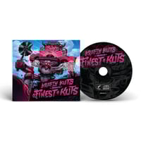 Image 1 of FINEST KUTS BY KRAFTY KUTS (LIMITED EDITION CD)