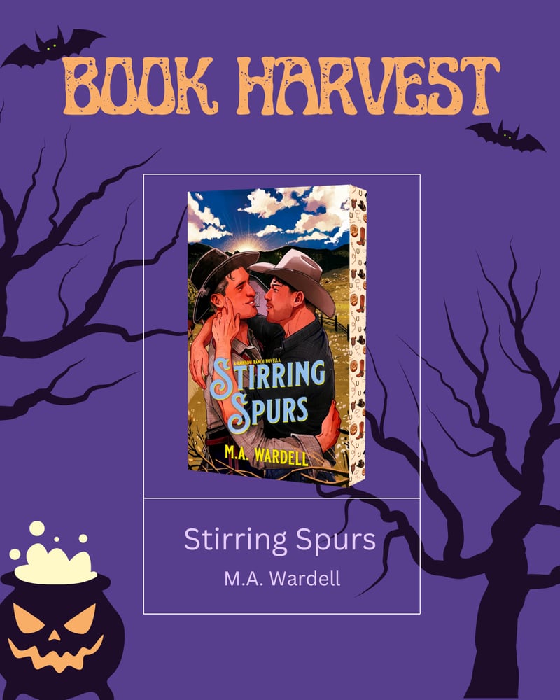 Image of BOOK HARVEST PREORDER: Stirring Spurs