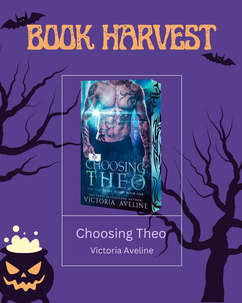 Image of BOOK HARVEST PREORDER: Choosing Theo