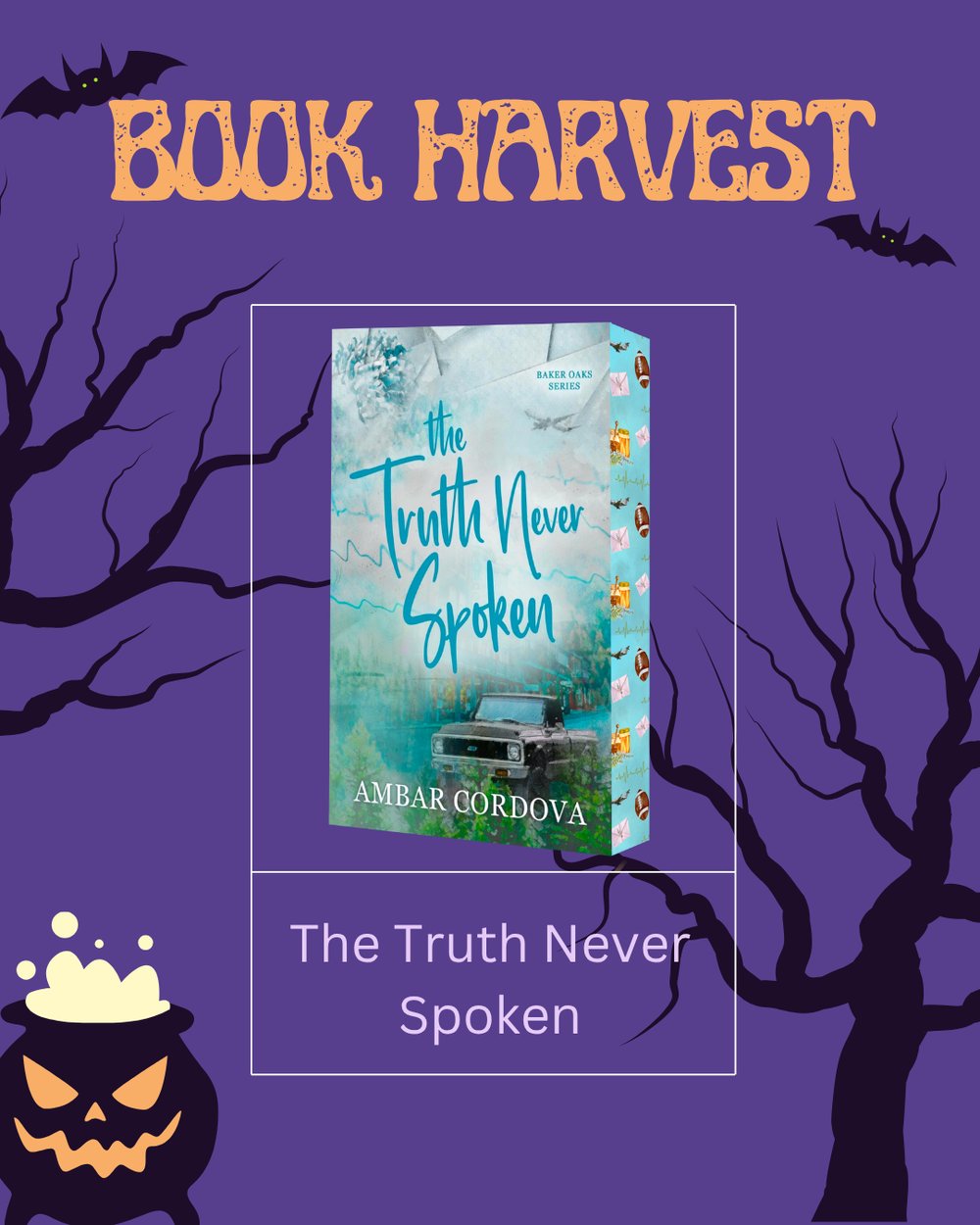Image of BOOK HARVEST PREORDER: Baker Oaks Series