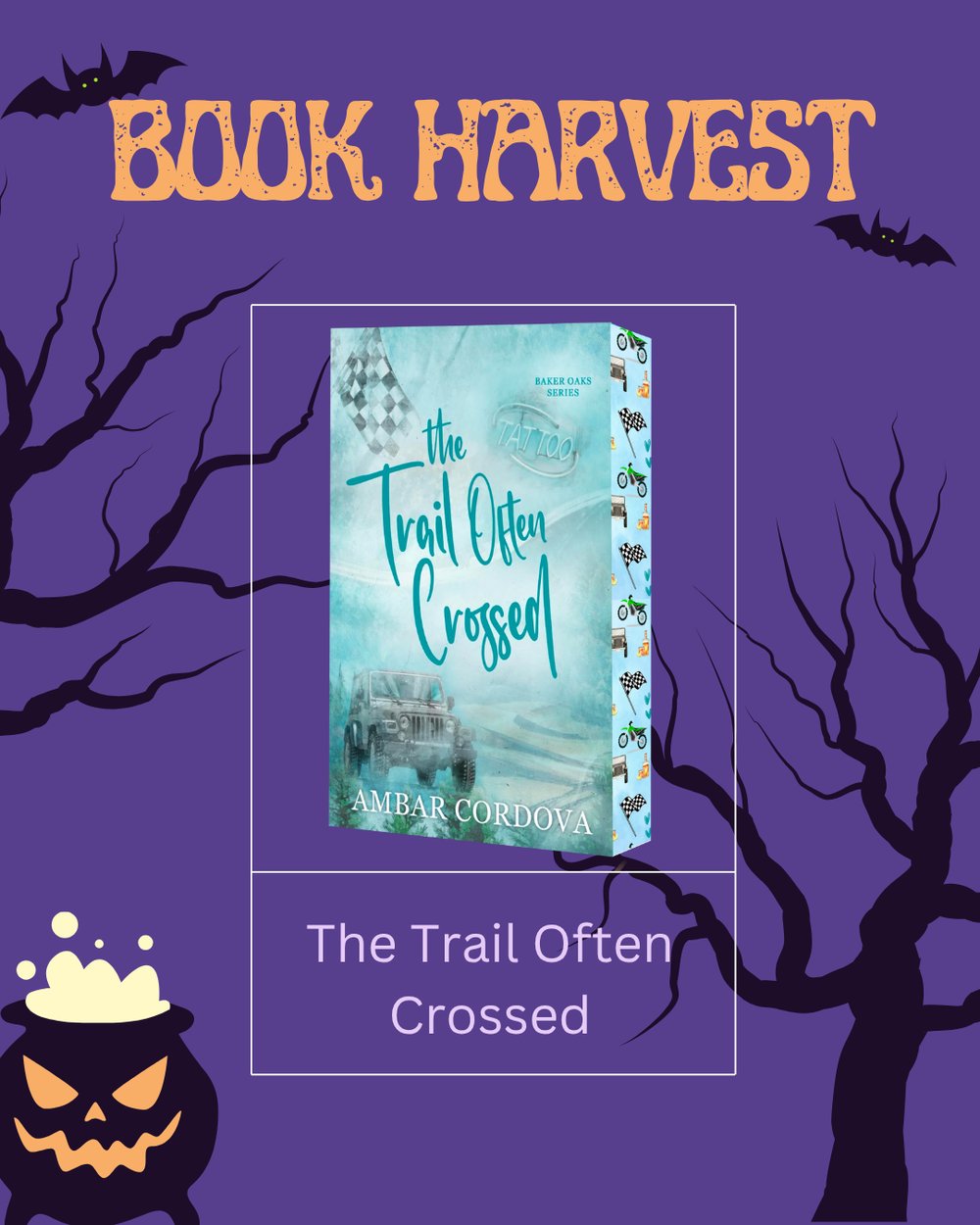 Image of BOOK HARVEST PREORDER: Baker Oaks Series