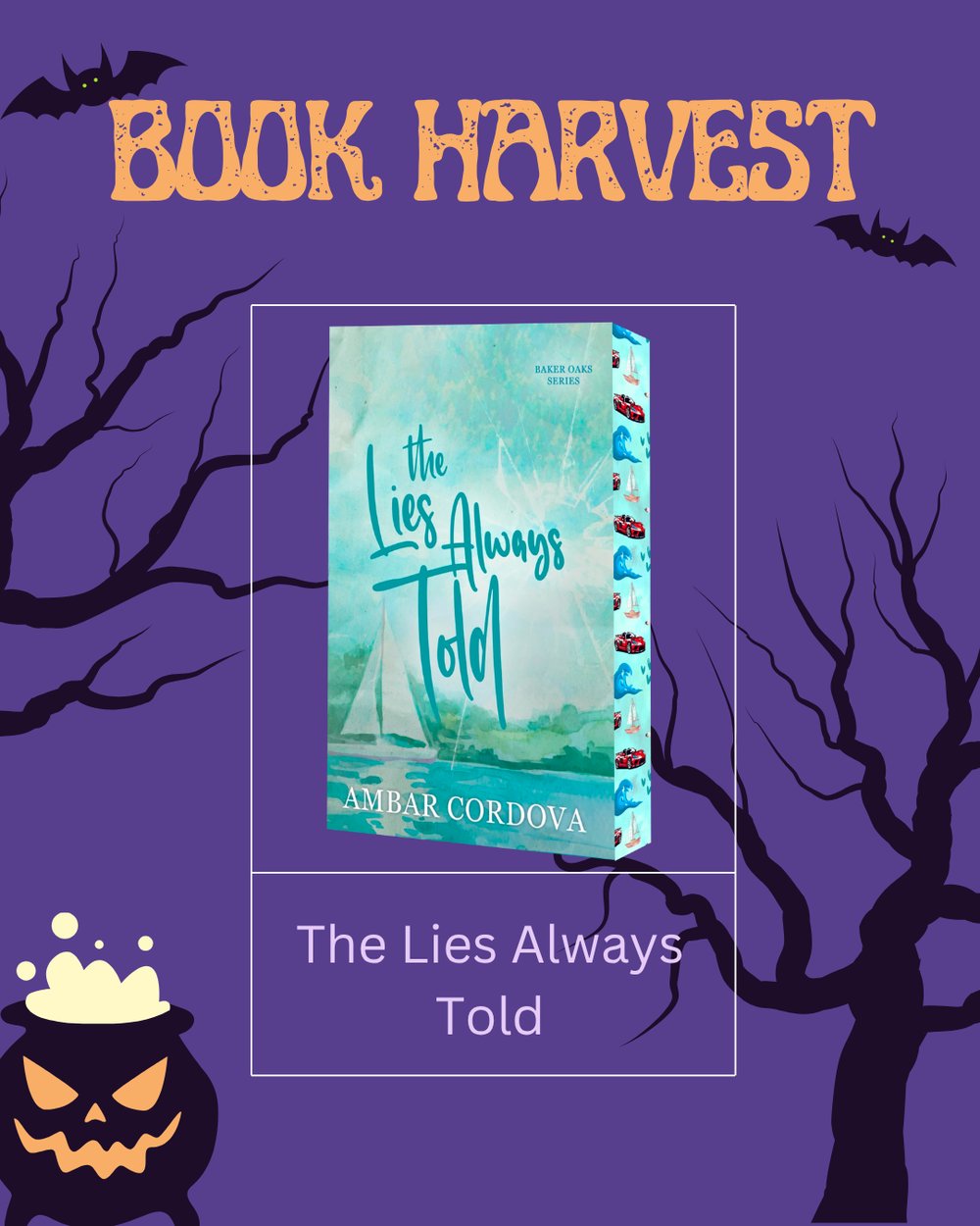 Image of BOOK HARVEST PREORDER: Baker Oaks Series