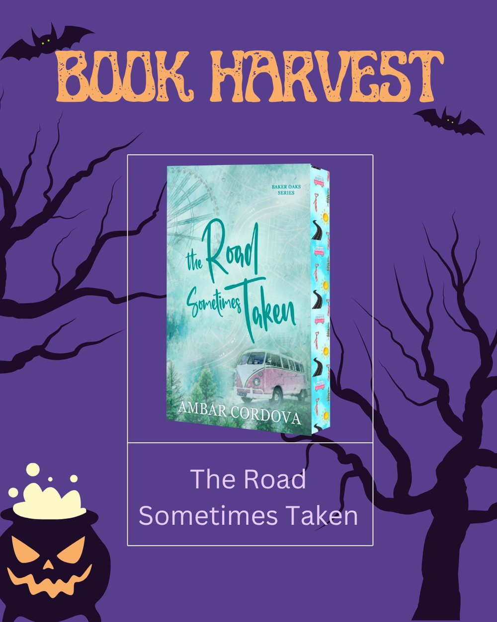 Image of BOOK HARVEST PREORDER: Baker Oaks Series