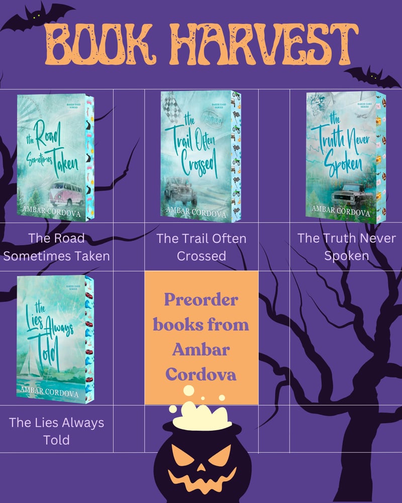 Image of BOOK HARVEST PREORDER: Baker Oaks Series
