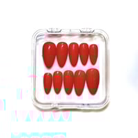 Image 1 of Priklijuojami nagai - Cherry Sweet (Vidutinio ilgio)