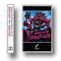 Image 1 of FINEST KUTS BY KRAFTY KUTS (CASSETTE LIMITED TO 50 COPIES)