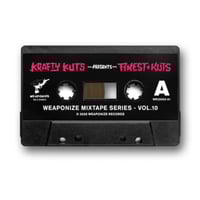 Image 2 of FINEST KUTS BY KRAFTY KUTS (CASSETTE LIMITED TO 50 COPIES)