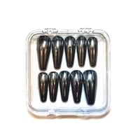 Image 1 of Priklijuojami nagai - Moon Mirror (Ilgo ilgio)