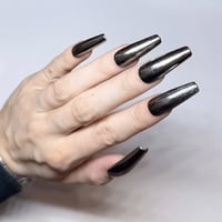 Image 2 of Priklijuojami nagai - Moon Mirror (Ilgo ilgio)