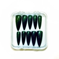 Image 1 of Priklijuojami nagai - Midnight Forest (Ilgo ilgio)