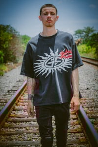 Image 3 of ‘Stamped’ Logo Tee