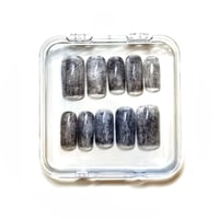 Priklijuojami nagai - Witchy Glitter (Trumpo ilgio)