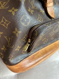 Image 4 of Louis Vuitton Montsouris PM Monogram Backpack