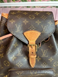 Image 2 of Louis Vuitton Montsouris PM Monogram Backpack