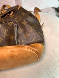 Image 10 of Louis Vuitton Montsouris PM Monogram Backpack