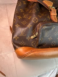 Image 9 of Louis Vuitton Montsouris PM Monogram Backpack
