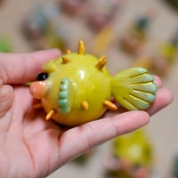 Image 2 of Angry Cactus Puffer Beastie (5)