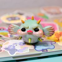 Image 3 of Angry Cactus Puffer Beastie (1)